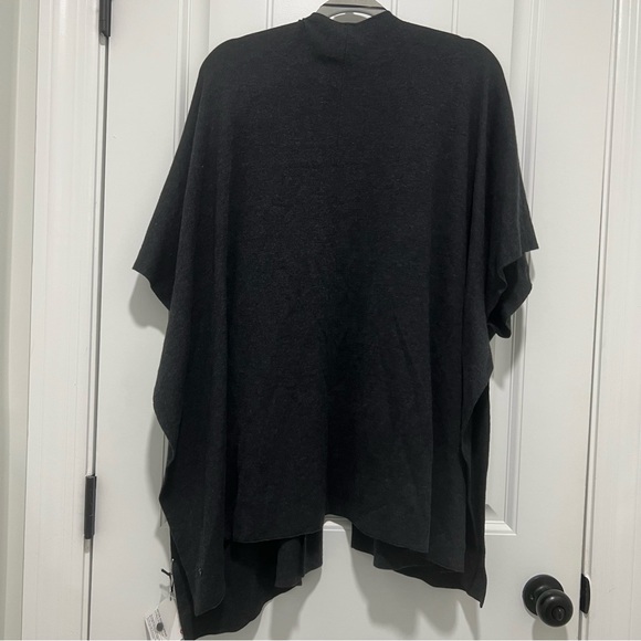 NWT Lululemon After Asana Wrap Heathered Black O/S - Picture 7 of 12